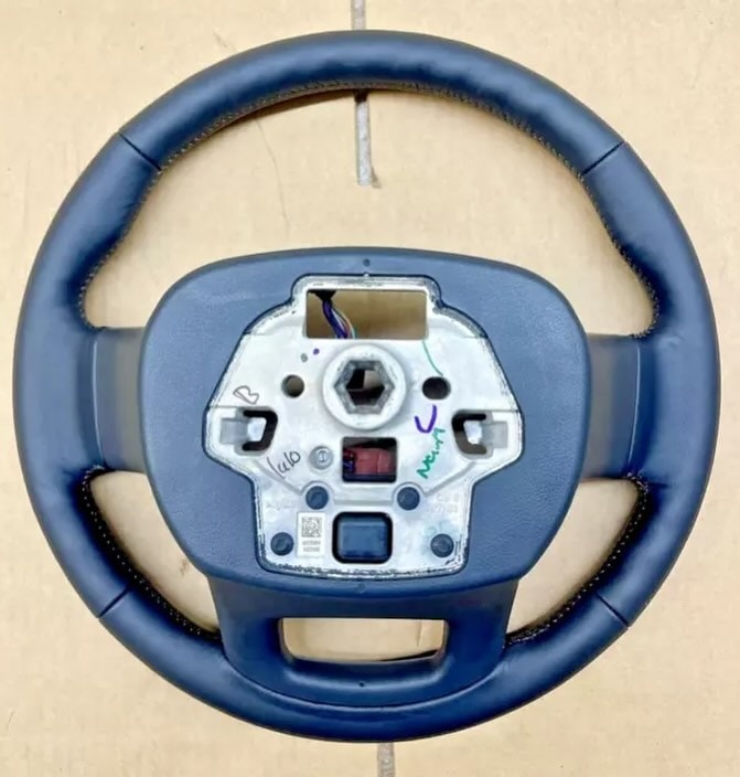 2024 Ford F-150 New OEM Leather Wrapped Heated Steering Wheel Mint