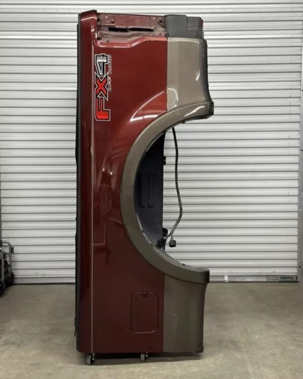 2017-2022 Ford F250 F350 6’ 9” Short Bed Two Tone W/ Flare Red Oem Lariat King R - Image 4