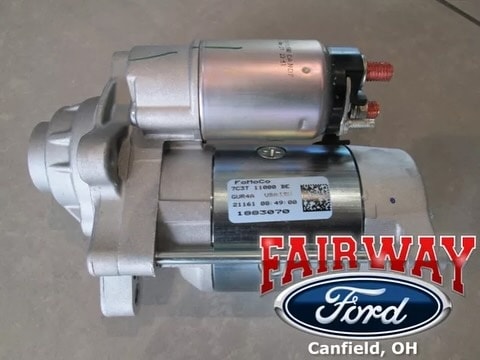 08 thru 10 OEM Ford Super Duty F250 F350 F450 F550 New Starter Motor 6.4L Diesel