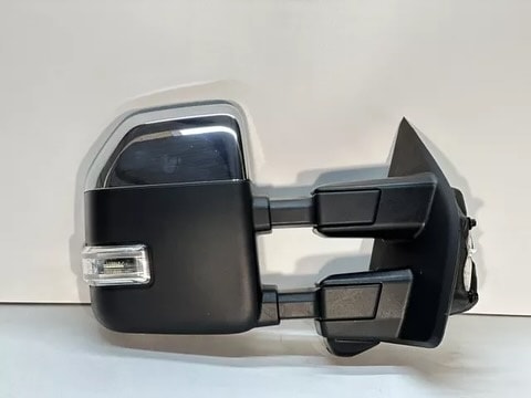 2020-2022 Ford F250 Right Telescopic Door Mirror W/ Blind Spot & Surround View