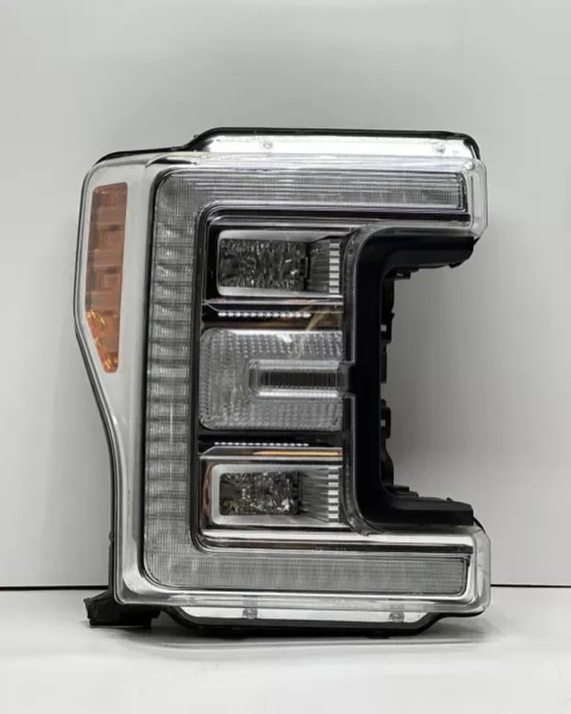 Nice!!! 2017 2018 2019 Ford F250 F350 F450 Full Led Rh Side Headlight Oem
