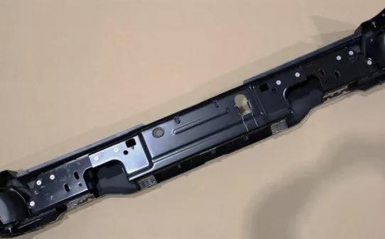 OEM Chrome Rear Bumper w/ Backup Sensor Holes 23-25 Super Duty F250 F350 SD OE