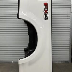 2020 2021 2022 Ford F250 F350 6’9Ft Platinum Pearl white bed box paint code AZ