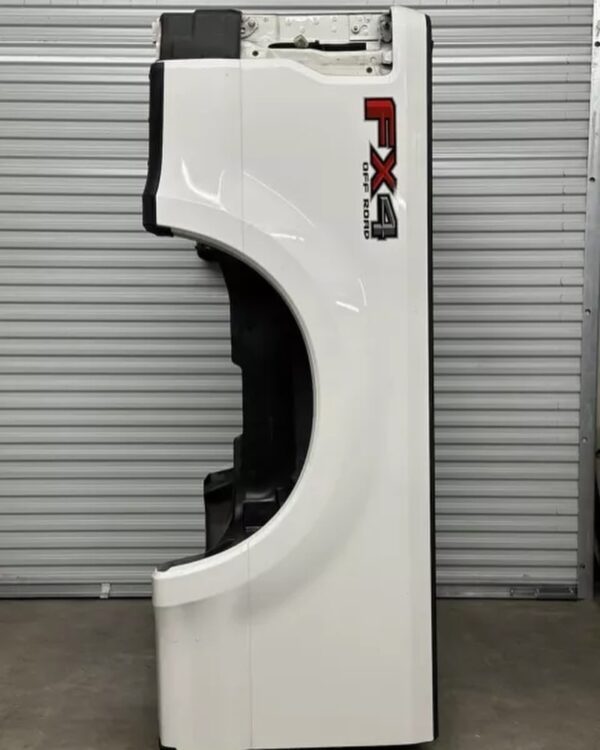 2020 2021 2022 Ford F250 F350 6’9Ft Platinum Pearl white bed box paint code AZ