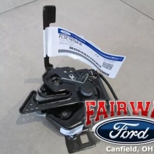 15 thru 20 F-150 OEM Ford Hood Lock Latch Assembly - Includes Hood Ajar Switch
