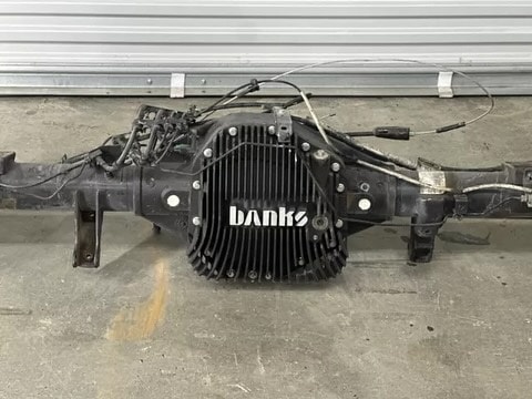 2017-2022 Ford F250 F350 6.7L Srw Rear Axle Carrier Differential W/Locking 3.55