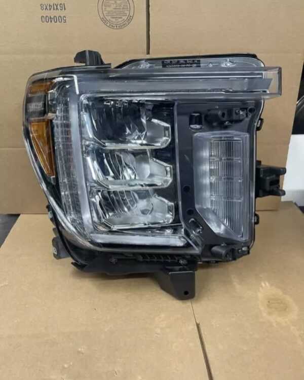 2020-22 GMC SIERRA HD 2500/3500 RH Full LED HEADLAMP W/Module OEM NEW 85149464