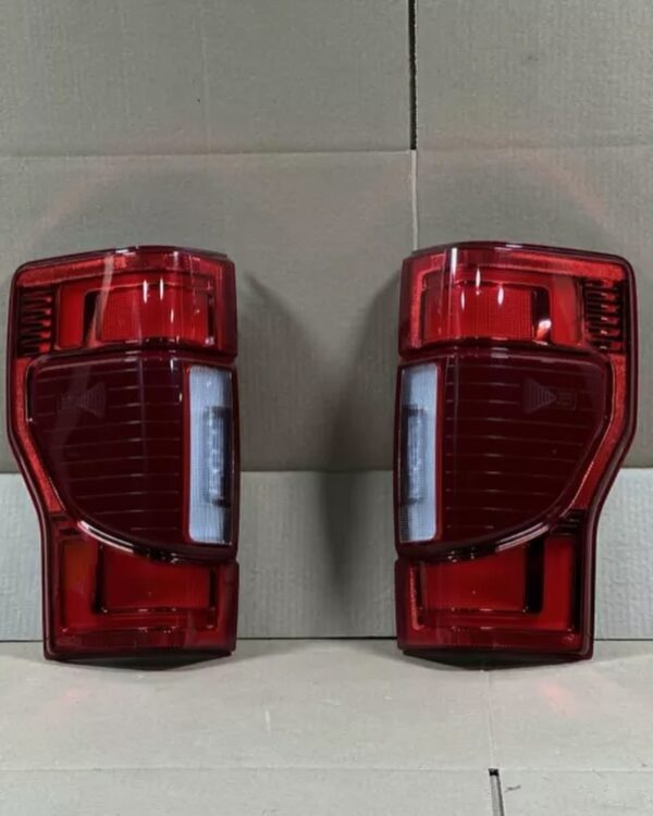 Complete Set! 2020-2022 Ford F250 F350 Blindspot LED Tail Light Left & Right OEM