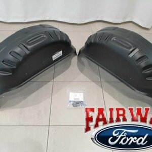 17 thru 22 Super Duty F-250 F-350 OEM Ford Parts Rear Wheel Well Liner Kit PAIR