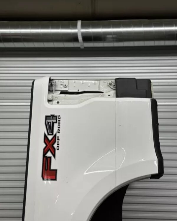 2020 2021 2022 Ford F250 F350 6’9Ft Platinum Pearl white bed box paint code AZ - Image 3