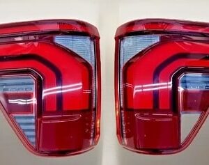 2024 Ford F-150 OEM LED Tail light Set w/Blind Spot Left & Right-Side New *Mint*