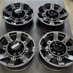 F250 F350 SRW Super Duty 20" GRAY WHEELS NEW TAKE OFF