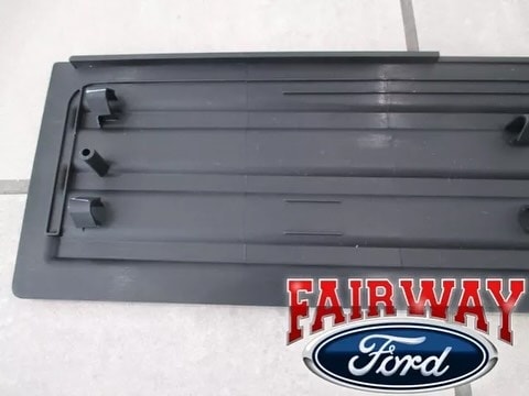 15 thru 20 F-150 OEM Ford Tailgate Flexible Step Trim Molding w/ Release Button
