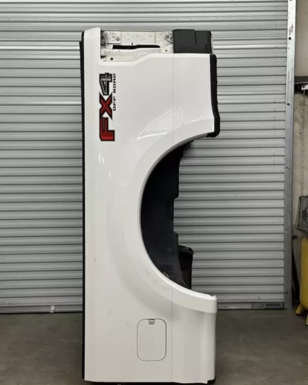 2020 2021 2022 Ford F250 F350 6’9Ft Platinum Pearl white bed box paint code AZ - Image 4