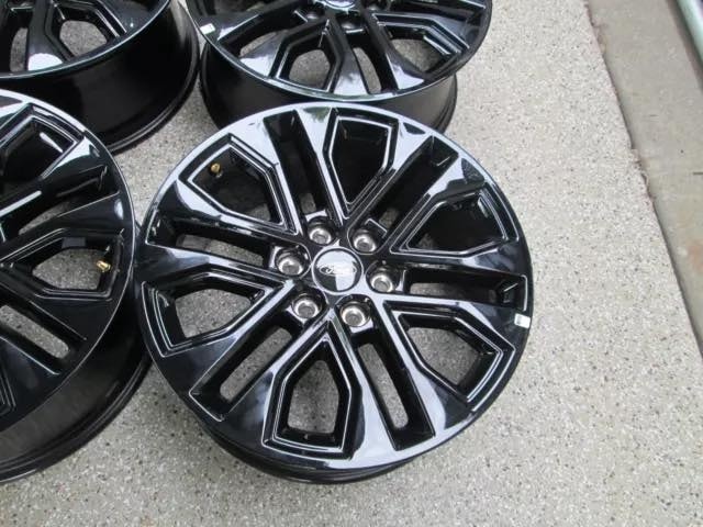 20″ Ford F150 Factory Fx4 Black Wheels Rims Take Offs 2024