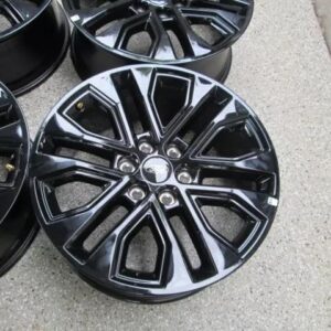 20" Ford F150 Factory Fx4 Black Wheels Rims Take Offs 2024