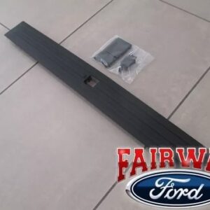 15 thru 20 F-150 OEM Ford Tailgate Flexible Step Trim Molding w/ Release Button