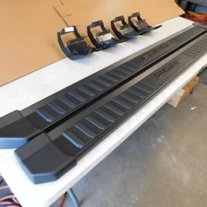 OEM 2015 2022 Ford F150 Truck Running Boards ‘Carbon’ 6” Crew Cab New T/Off