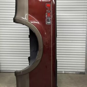 2017-2022 Ford F250 F350 6’ 9” Short Bed Two Tone W/ Flare Red Oem Lariat King R