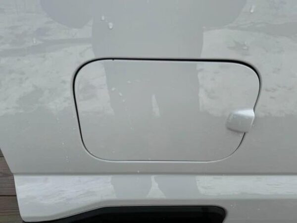 White Ford Super Duty Long Bed Truck Box With Tailgate & Tail Lights SRW OBO 1350 - Image 4