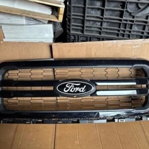 2024-2025 Ford F150 Front Grille Black Appearance Package W/ Camera Hole OEM