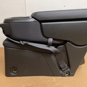 19-23 Chevrolet Tahoe Silverado Ebony Cloth Center Jump Seat With Storage...rare